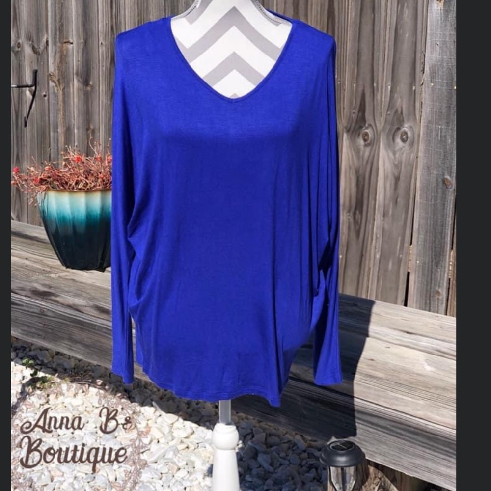 Royal Blue Dolman